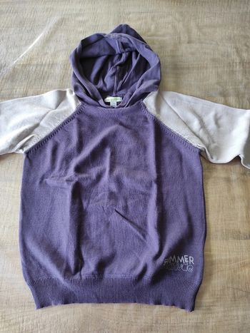 Pull à capuche