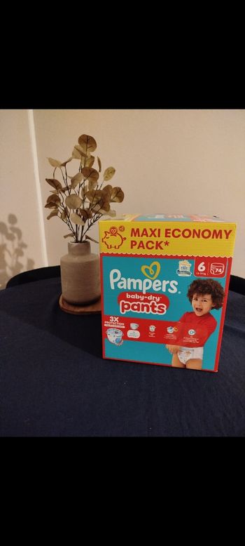 Couche Pampers Pants 