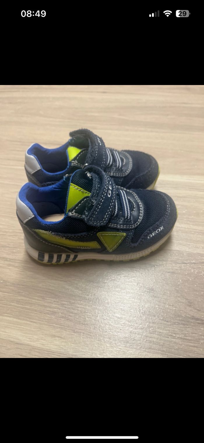 Basket Geox - photo numéro 2