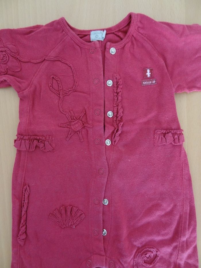 Combinaison T 6 mois - photo numéro 2