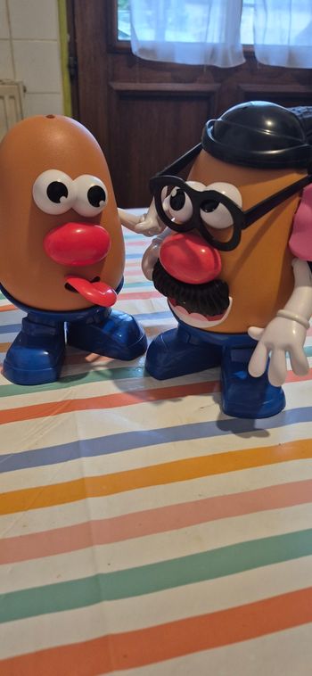 Mr patate pas complet 