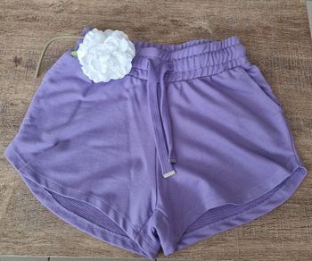 Joli short violet