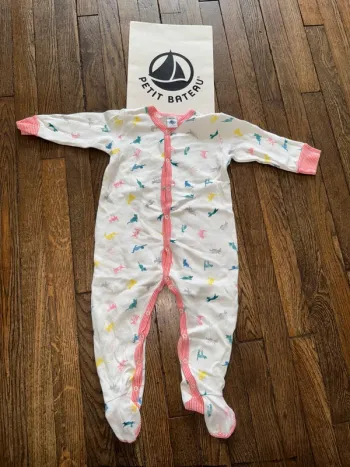 pyjama coton Petit bateau 18 mois