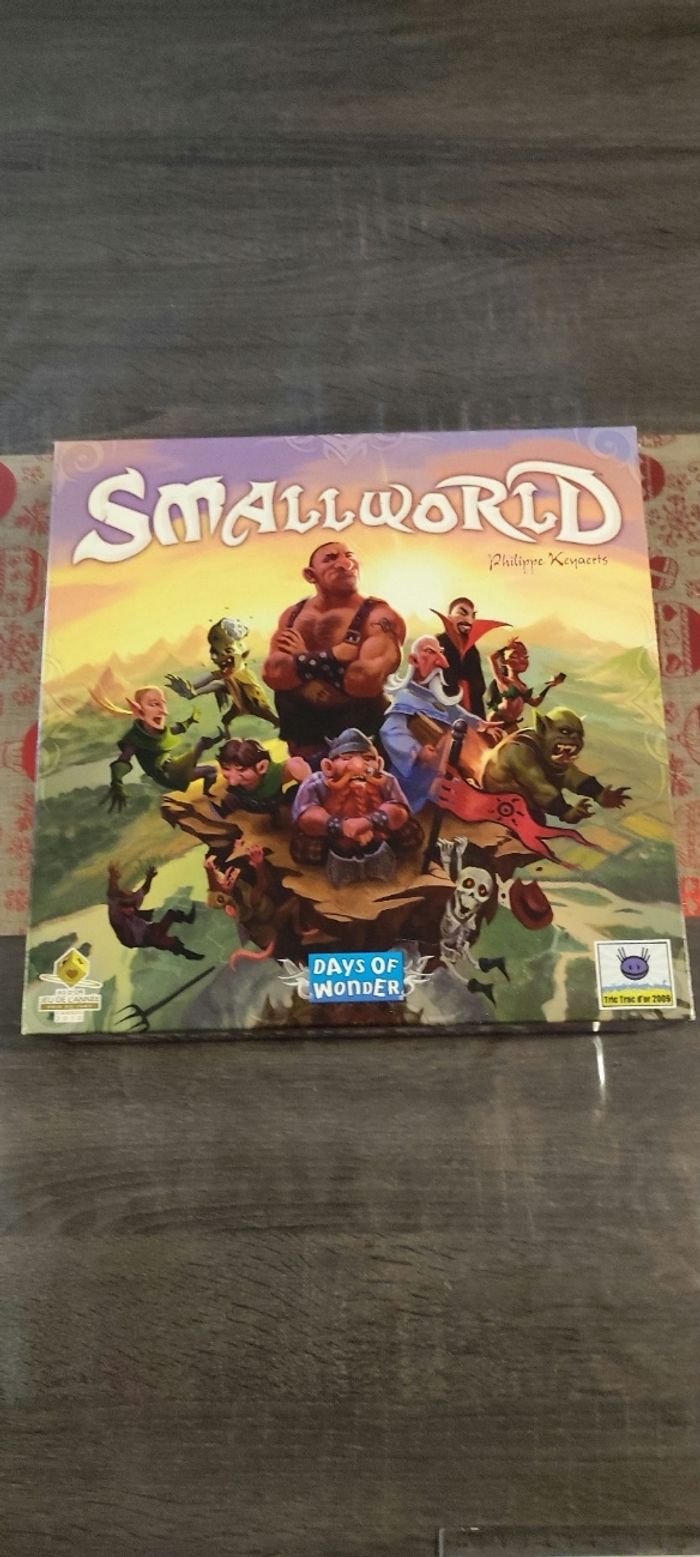 Jeu Smallworld