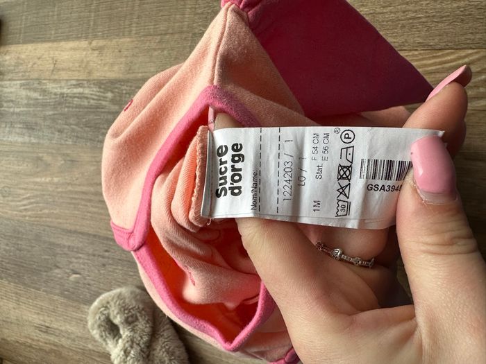 - Pyjama Sucre d’orge - 1 mois - Très bon état - photo numéro 3