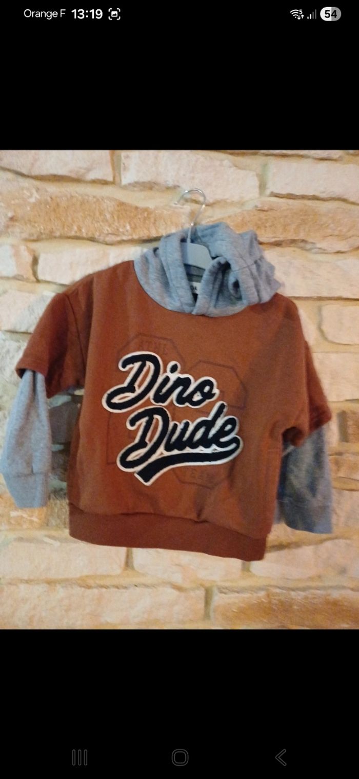 Sweat garçon taille 5 ans