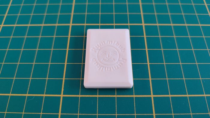 Tuile Joker noir pièce détachée L'original Rummikub chiffres M&M Ventures 2014 #E31 - photo numéro 2