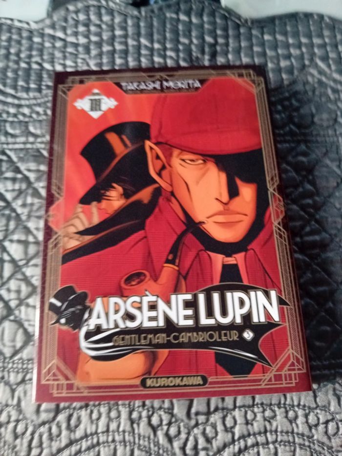 Livre Arsène lupin