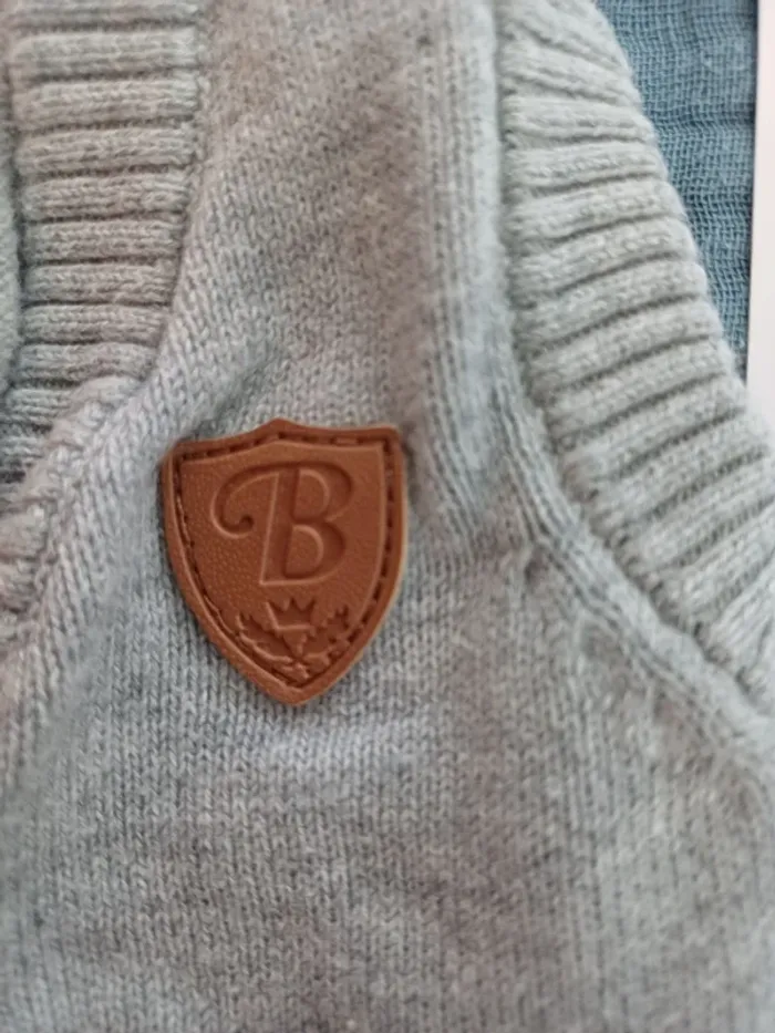 Gilet sans manche - photo numéro 3