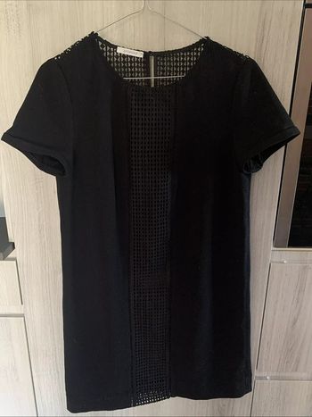 Robe Doublée Noire Promod TM