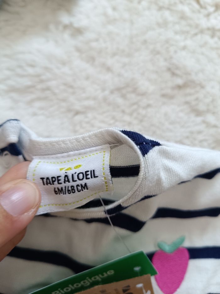 Robe tape a l'oeil 6 mois - photo numéro 3