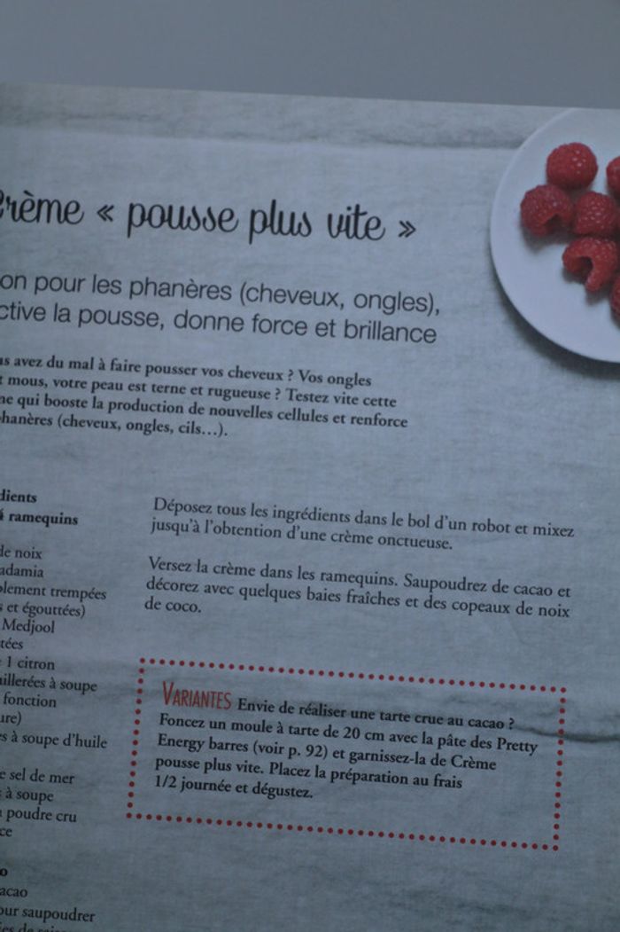 livre Beauty et food - photo numéro 3