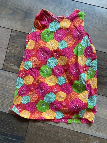 Robe 18 mois multicolore