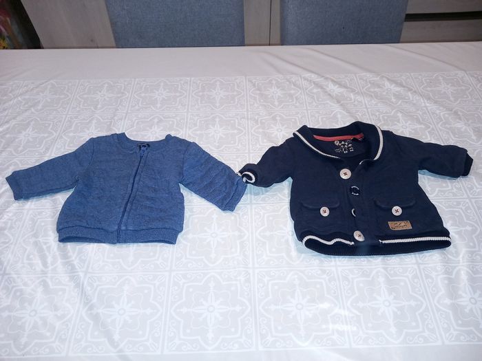 Veste chaude 3 mois