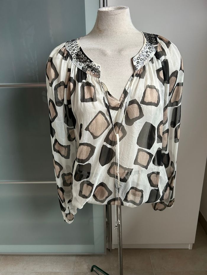 Blouse Caroline Biss 38 - photo numéro 3