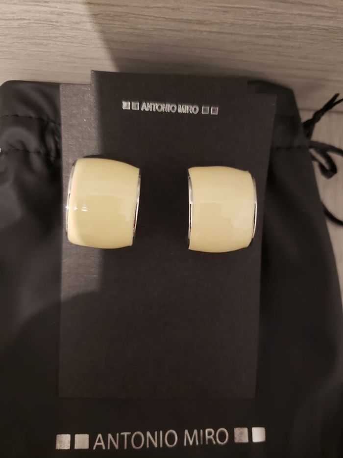 Boucles d'oreilles Antonio Miro - photo numéro 2