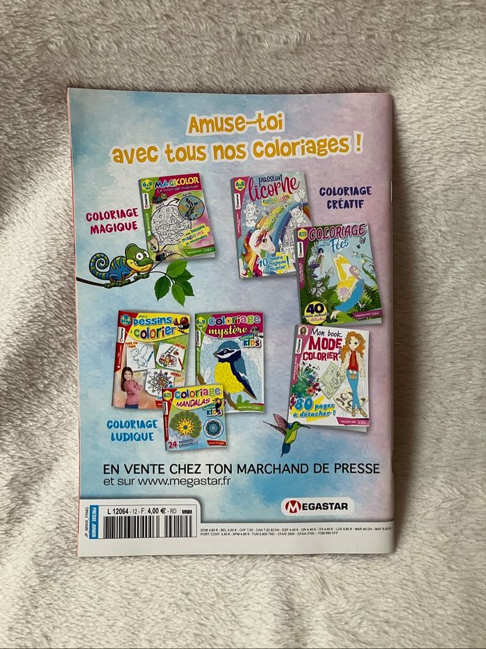 Magazine enfants Mon book jeux + stickers (1€) - photo numéro 6