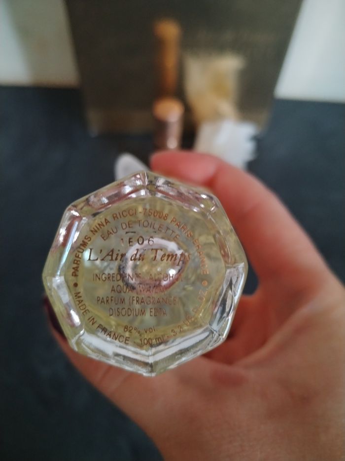 Coffret L'air du temps de Nina Ricci neuf - photo numéro 3