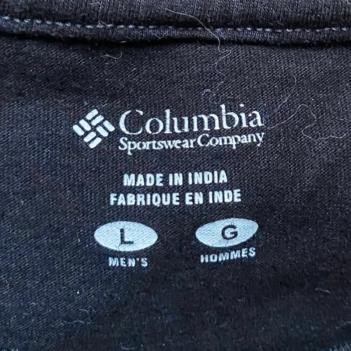 Columbia Sportwear Company 38Forrest Noir Homme Exclusive Wild Nature Collection (Taille L) - photo numéro 6
