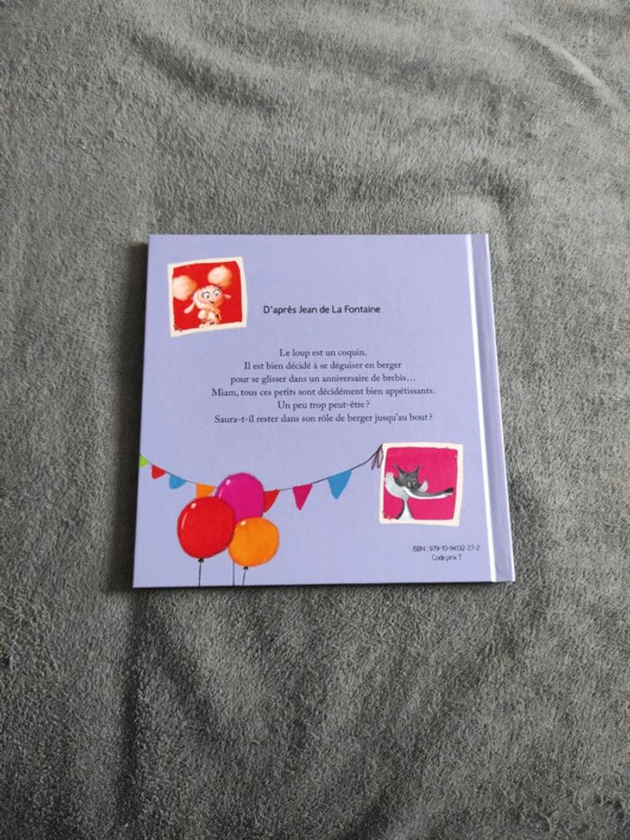 Le loup devenu berger - photo numéro 2