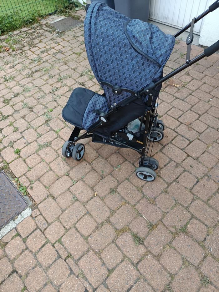 Pousette  trottine