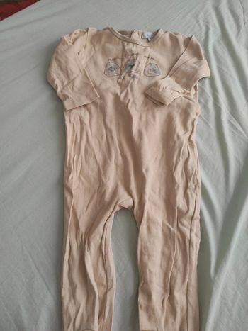 Pyjama T18M tex baby