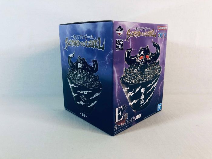 One Piece - Ichiban Beyond the Level : Onigashima Bowl (Lot E) Bandai scellé - photo numéro 3