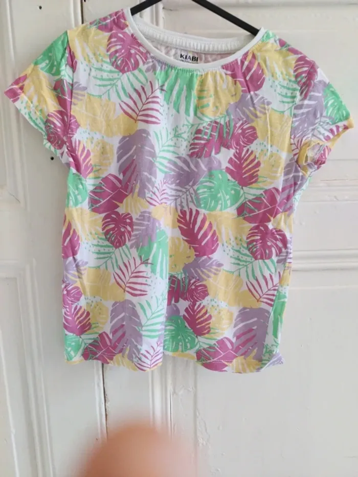 T shirt Kiabi manches courtes 5 ans - photo numéro 2