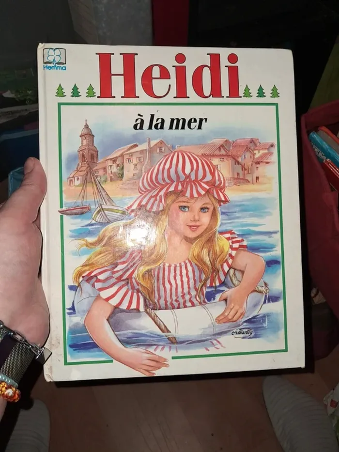 Ancien livre Heidi