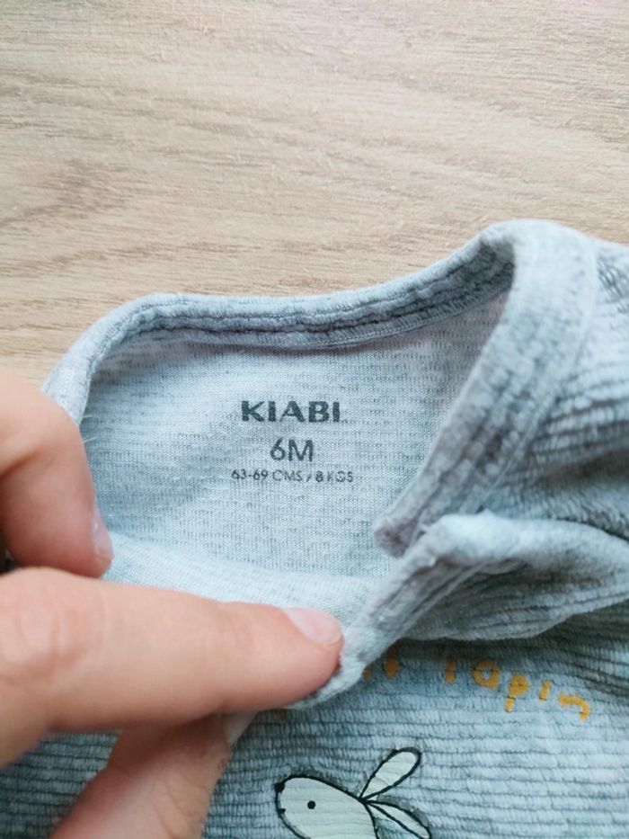 Pyjama 6 mois mixte - photo numéro 3