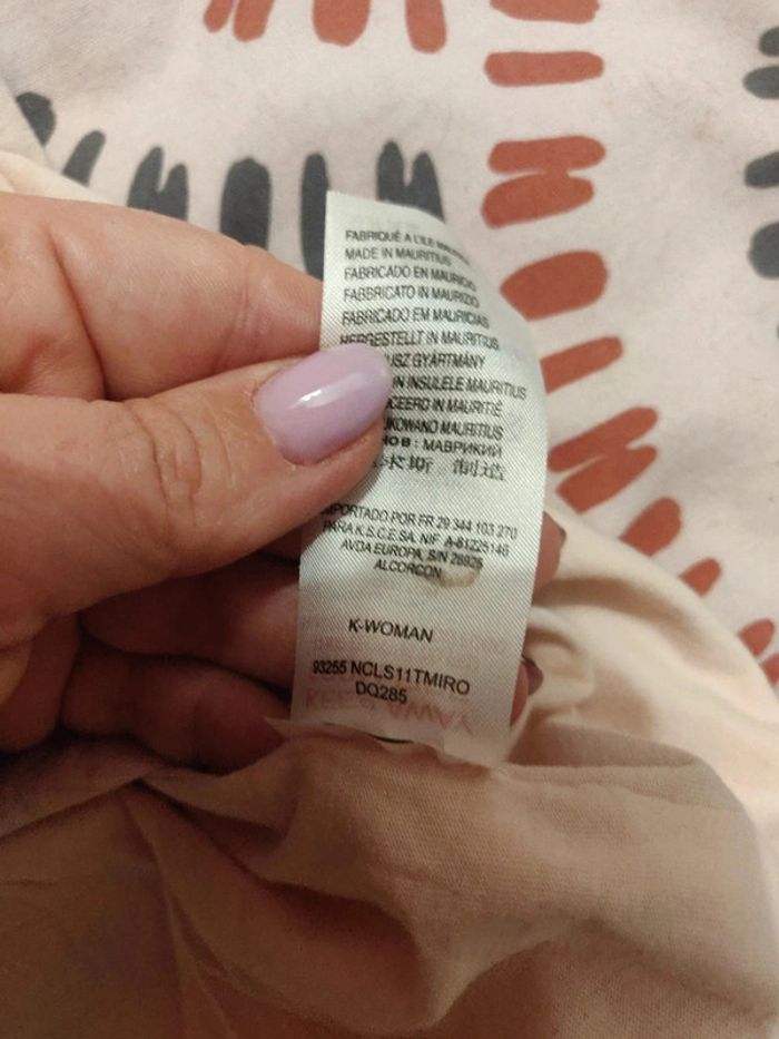 T-shirt K Woman (rose), XL / 42 / 14 - photo numéro 6