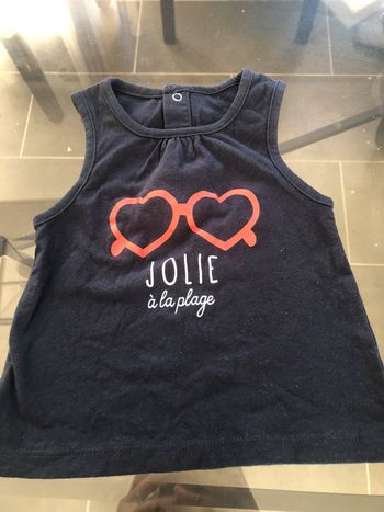 T-shirt 9 mois