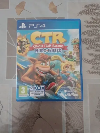 Jeu PS4 ctr