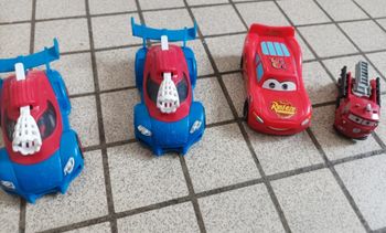 Lots de voitures Disney