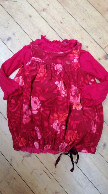 Robe hiver velours kenzo  taille 12 mois