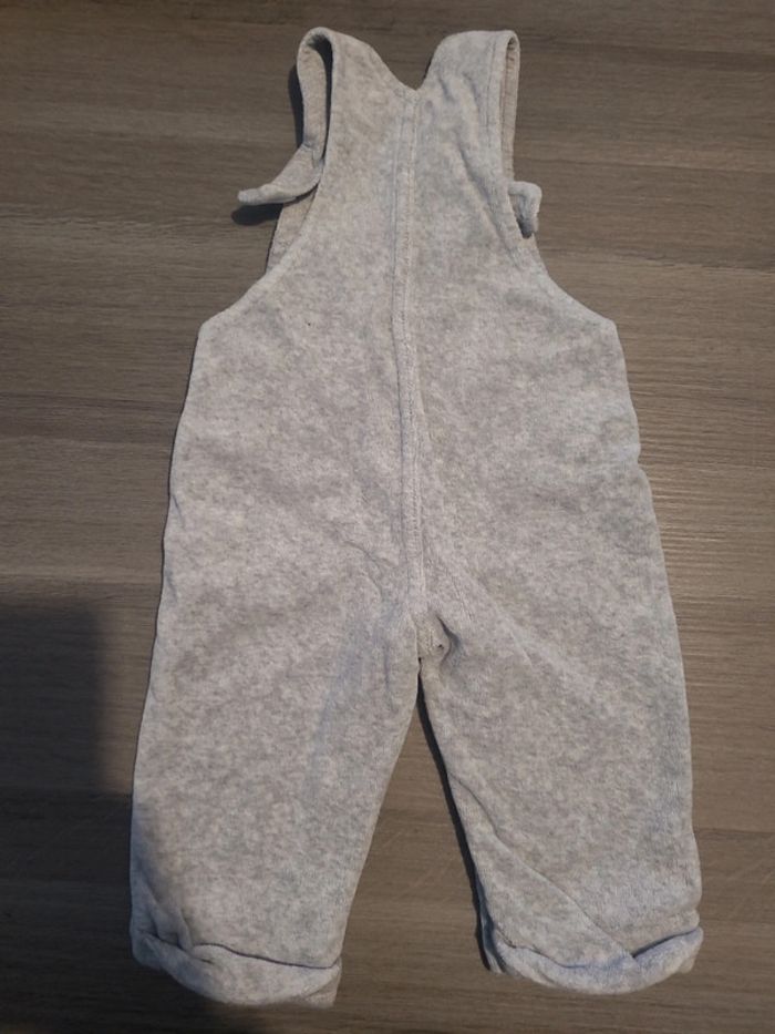 Salopette velours - photo numéro 6