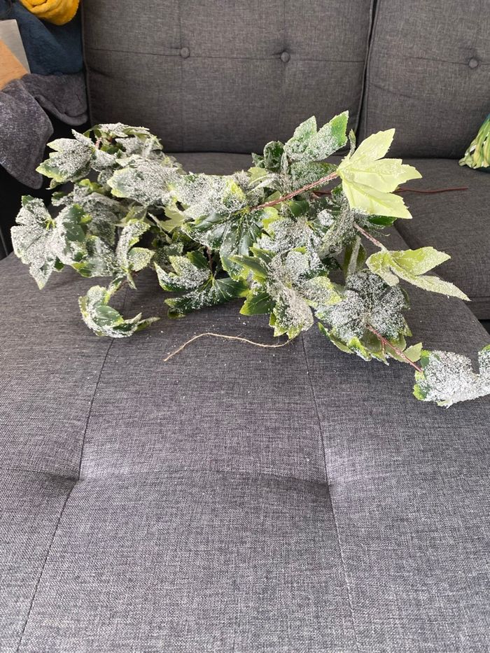 Branches artificielles décoratives x4