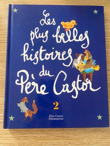Livre sur les plus belles histoires de père castor