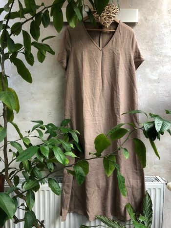 Robe longue bohème XXL