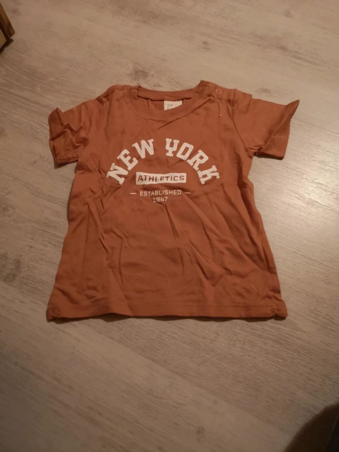 Tee shirt 12 mois