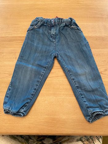 Jeans fille 24 mois