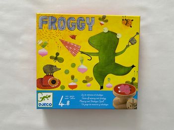 Jeu de société FROGGY Djeco