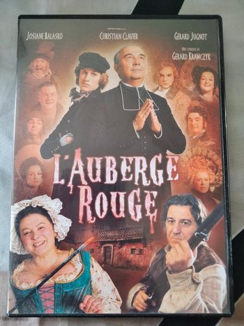 DVD l'auberge rouge