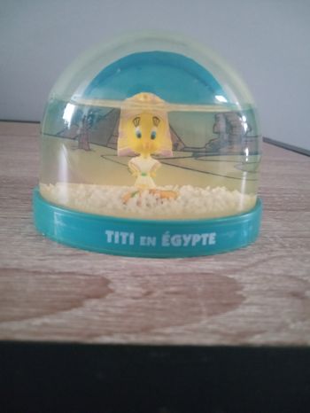 Boule à neige Titi en Egypte
