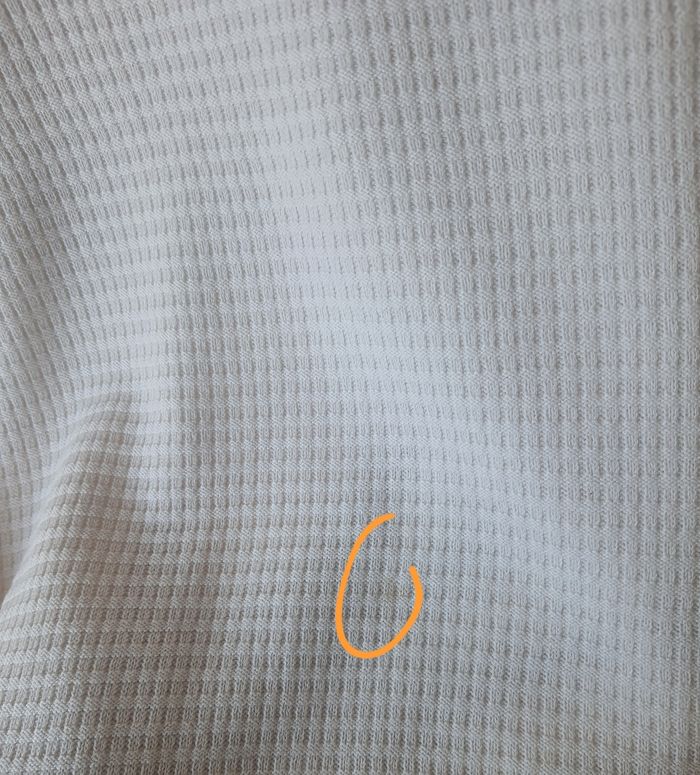 Lot deux t-shirts Zara, camel & écru, taille: L - photo numéro 6
