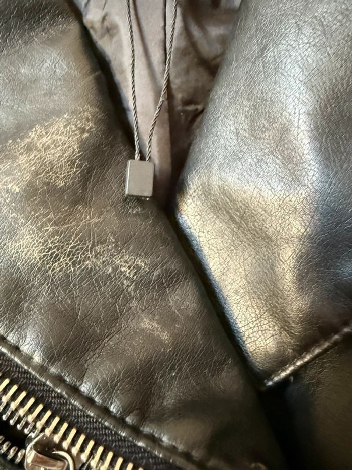 Veste perfecto noire vero moda taille xs - photo numéro 2