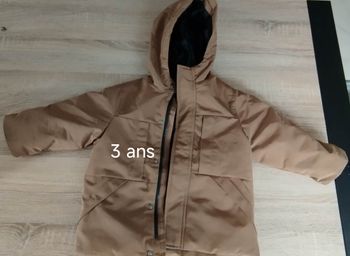 Parka chaude