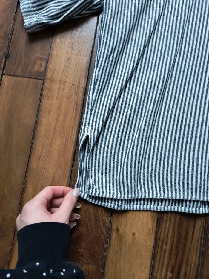 Chemisier vintage taille S oversize - photo numéro 8