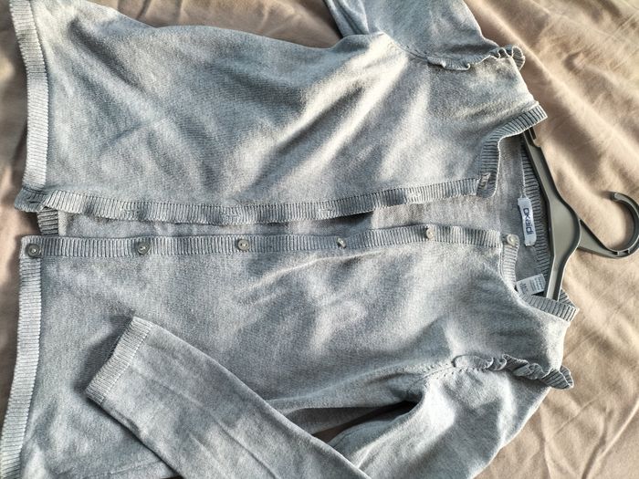 Gilet gris - photo numéro 4