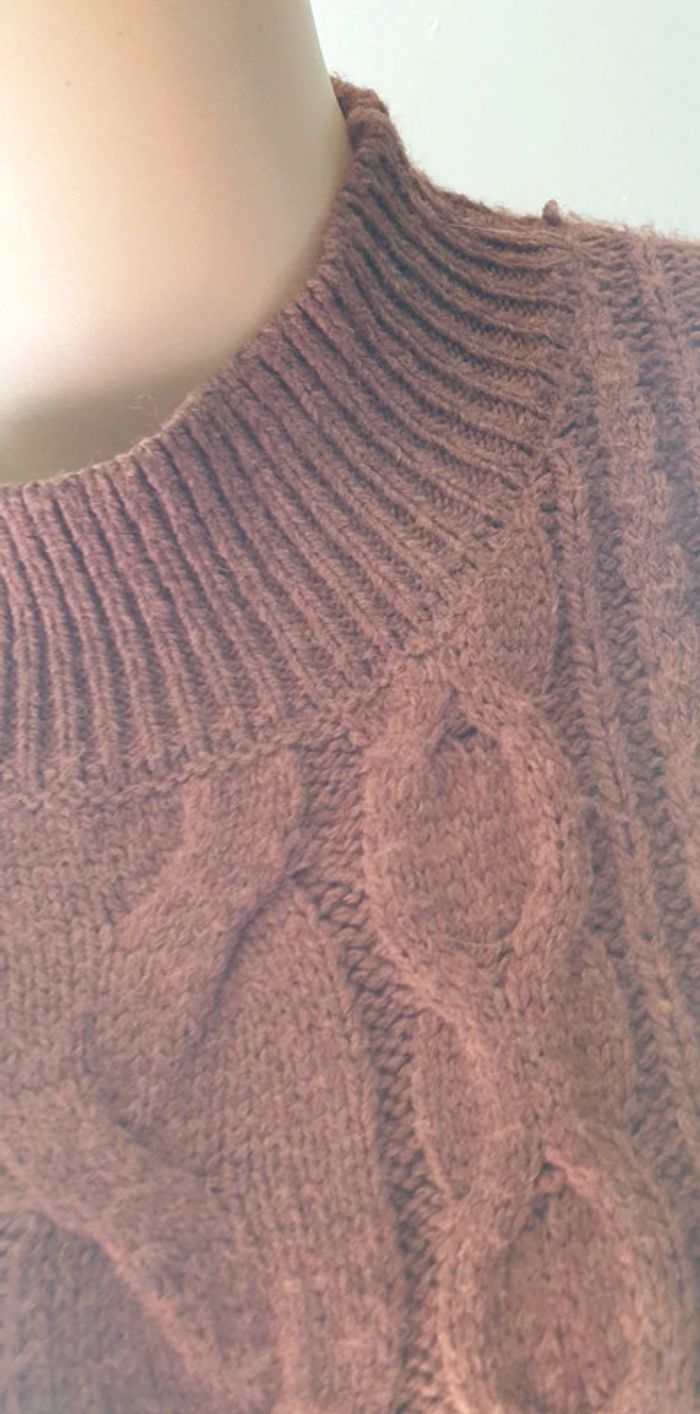💜 Pull avec chemise taille L 40 Primark #emyfleury_40femme - photo numéro 2